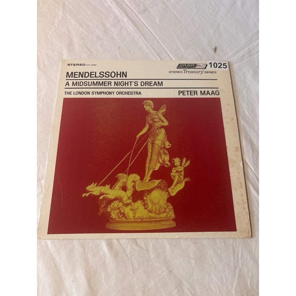 London Records Mendelssohn Midsummer Nights Dream Vinyl LP Peter Maag STS15084